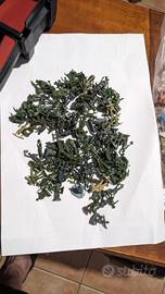 450 soldatini plastica Atlantic airfix 