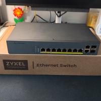 Zyxel switch Poe GS 1350 12hp