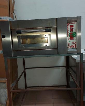 Forno professionale + impastatrice