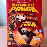 KUNG FU PANDA - DVD - VERSIONE INGLESE - 2008 -