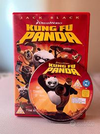 KUNG FU PANDA - DVD - VERSIONE INGLESE - 2008 -