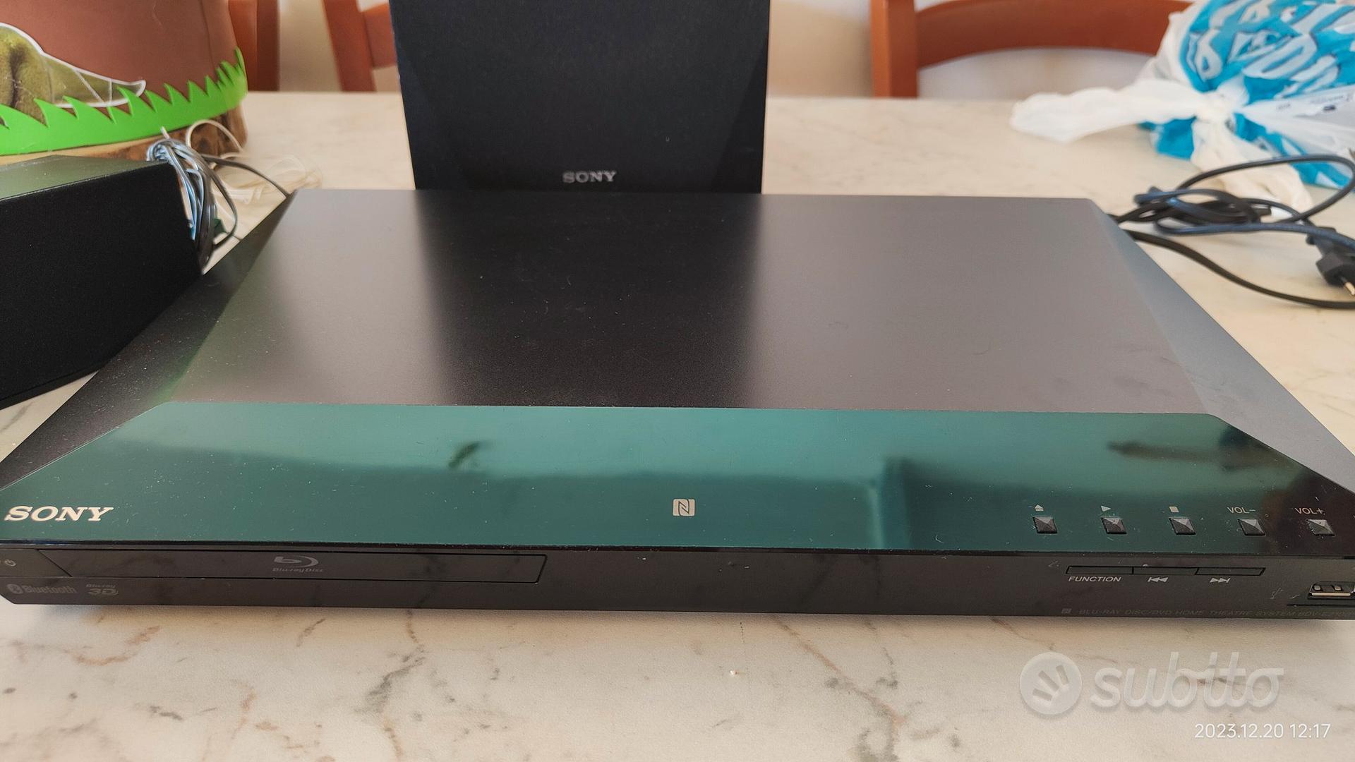impianto home theater Sony BDV E2100 Audio/Video In vendita a Vibo Valentia