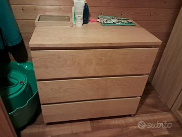 Armadio e cassettiere ikea