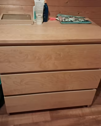 Armadio e cassettiere ikea