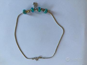 Collana con charms 