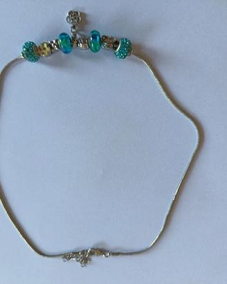 Collana con charms 