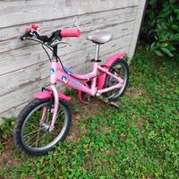 Due biciclette bambina