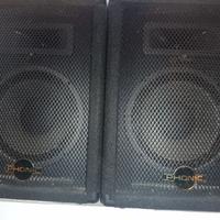 Impianto audio per caraochi