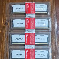 Ram 32gb DDR4 HyperX Fury. 3200 CL16.