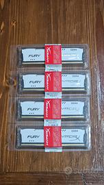 Ram 32gb DDR4 HyperX Fury. 3200 CL16.