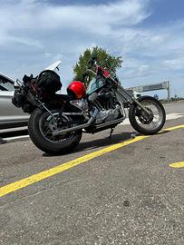 Chopper Harley Davidson