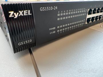Switch Zyxel 24 porte GS1510-24