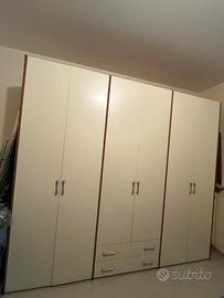 ARMADIO - CASSETTONE - COMODINI - SPECCHIO