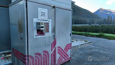 Armadio autolavaggio self service mix