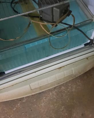 frigo Philco vintage da restaurare