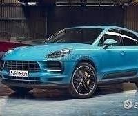 Porsche macan 2020 frontale