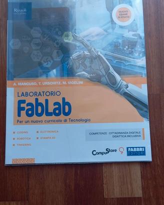 FABLAB LABORATORIO - AAVV MANCUSO - FABBRI EDITORI
