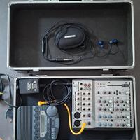 Sistema in ear Shure + mixer Behringer + metronomo