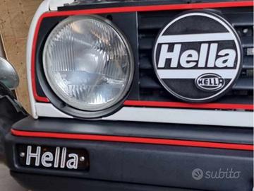Coprifari volkswagen golf mk1 mk2 hella coppia