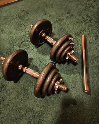 Pànca Sportstech BRT500 piu pesi 20kg 