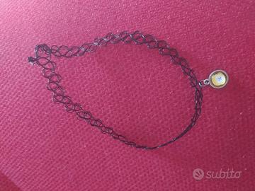 Collana strozzacollo con ciondolo con Chimmy