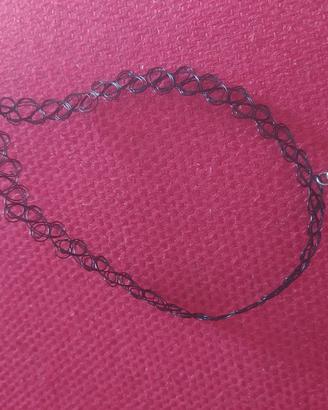 Collana strozzacollo con ciondolo con Chimmy