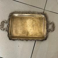 Vassoio Old Sheffield Plate