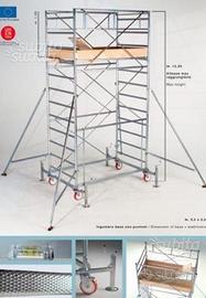 Trabattello in acciaio