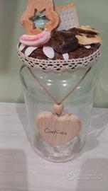 barattolo portabiscotti 