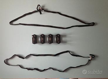 Baule da tetto FAPA SOLO 480 completo di accessori