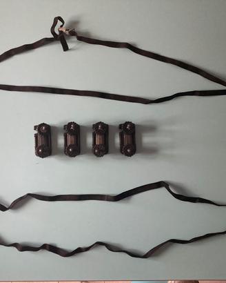Baule da tetto FAPA SOLO 480 completo di accessori