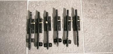 Catenaccio trasversale ferma scuri lunghezza 20 CM