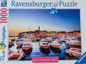 Puzzle Ravensburger - Mediterranean Places