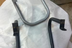Cavalletto alza mini moto