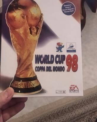 FIFA World Cup '98 EA Sports PC CD
