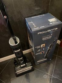 Lavapavimenti Rowenta X-Clean 4 IN GARANZIA