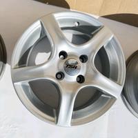 Cerchi TSW 14 pollici 5,5J