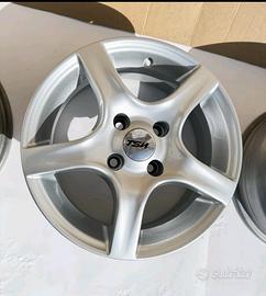 Cerchi TSW 14 pollici 5,5J