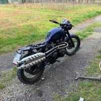 Scarico triumph scrambler