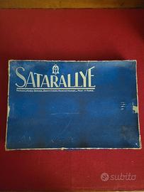 Gioco d'epoca francese SATARALLYE del 1946