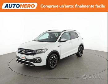 VOLKSWAGEN T-Cross FU59756