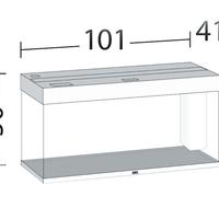 Acquario-Juwel Acquario Rio 180 Litri LED Marrone