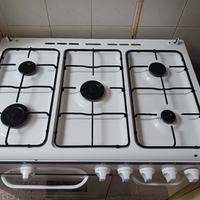 cucinotto con 5 fuochi + forno a gas ed elettrico 