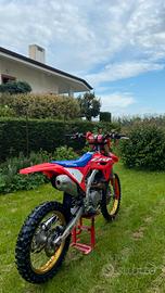 Honda CRF 450 r 2023 (50th edition)