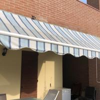 tenda da sole a bracci