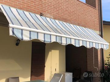 tenda da sole a bracci