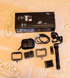 DJI OSMO ACTION + Gimbal Feiyutech