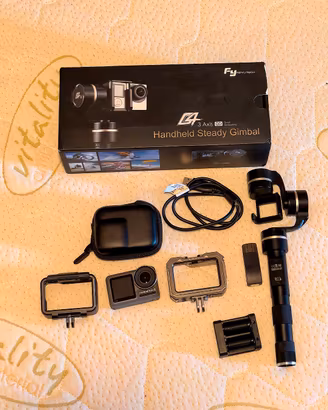 DJI OSMO ACTION + Gimbal Feiyutech