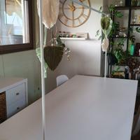 Barra decorativa allungabile per tavolo