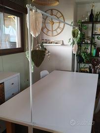 Barra decorativa allungabile per tavolo